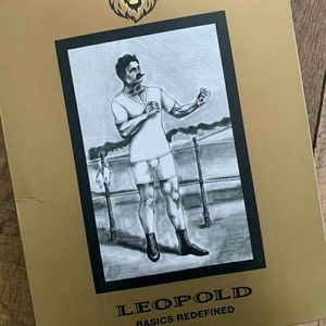 2 Leopold Crew Neck T Shirts *NWT* Size XXL